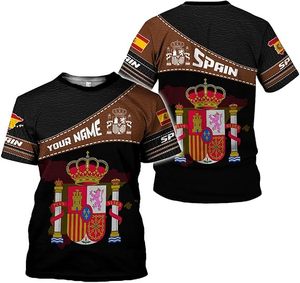 Chemise drapeau espagnol la plus vendue, vêtements espagnols grande <span class=keywords><strong>taille</strong></span> pour hommes, chemise d'<span class=keywords><strong>Espagne</strong></span> pour hommes - Product Image 3