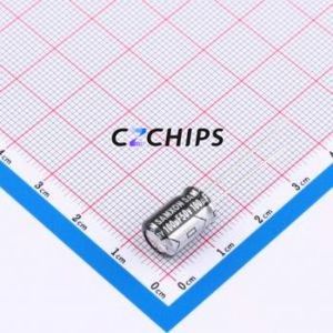 Condensador Electrolítico de Aluminio de Montaje Pasante EGT107M1HF12RR, D8xL12mm, 100uF, 20%, 50V, 555mA-100kHz - Product Image 1