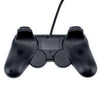 Manette de Jeu Filaire USB pour PC, Joystick Contrôleur Compatible WinXP WIN7 WIN8 WIN10, Prix de Gros