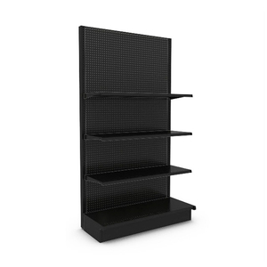 ชั้นวางกอนโดลาซูเปอร์มาร์เก็ตโลหะชั้นวางของร้านค้าปลีกใช้ตามสั่ง - Product Image 4