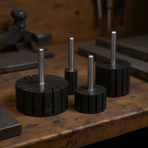 Soporte de goma para eje de 6 mm, 10x20 mm, para almohadillas de pulido - Product Image 3