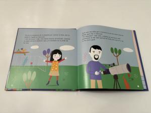 Personalizzato colorato libro di stampa educativo bilingue libri per bambini con ritaglio di pagine interattive su patinato Art cofanetto di carta - Product Image 5