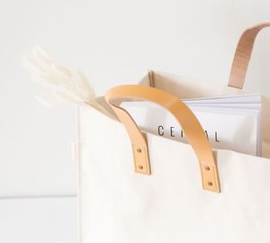 Sac à provisions fourre-tout en toile de coton recyclé avec logo personnalisé et conception - Product Image 6