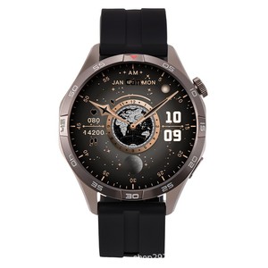 Montre connectée intelligente avec bracelet <span class=keywords><strong>de</strong></span> suivi <span class=keywords><strong>de</strong></span> santé, chargement magnétique, compteur <span class=keywords><strong>de</strong></span> pas, surveillance <span class=keywords><strong>de</strong></span> la fréquence cardiaque, écran TFT et bracelet en silicone - Product Image 1
