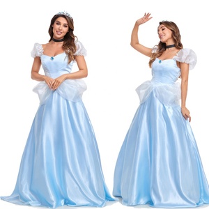 Ventes flash - Costumes de cinéma et de télévision - Halloween - Princesse Elsa - Belle - Raiponce - <span class=keywords><strong>Reine</strong></span> <span class=keywords><strong>des</strong></span> <span class=keywords><strong>neiges</strong></span> - Robes de fantaisie - Costumes - Product Image 5