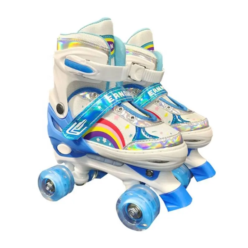 Factory price children flashing roller skates street