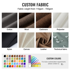 Chaqueta Bomber Vintage Premium para Hombre BRLOOTE, Transpirable, de Poliéster/Algodón, Estilo Denim, para Primavera, Ropa Exterior Informal - Product Image 4