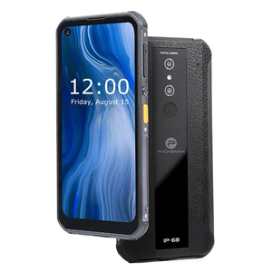 Oem không thấm nước Android 3G/4G gồ ghề điện thoại thông minh với NFC vệ tinh mở khóa LCD hiển thị 128GB Rom thông minh Điện thoại di động cho chơi game - Product Image 2