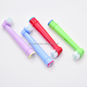 Brosse à dents électrique Sonic personnalisable 1 pièce EB-10A Enfants Écologique <span class=keywords><strong>4</strong></span> têtes de brosse Oral-B Têtes de brosse à dents pour enfants Remplacement - Product Image 4
