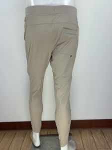 Người Đàn Ông Của Giản Dị Quần Mỏng Cao Eo Căng Không Thấm Nước OEM Các Tính NĂNG Mô Hình Vô Hình Dây Kéo Túi Cho Đào Tạo - Product Image 2
