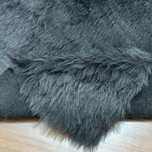 Bán Buôn Tùy Chỉnh 100% Polyester Faux Thỏ Lông Vải Dệt Kim Siêu Mềm Đồ Chơi Sang Trọng Thú Nhồi Bông Sang Trọng Đệm Vật Nuôi Trang Phục - Product Image 2