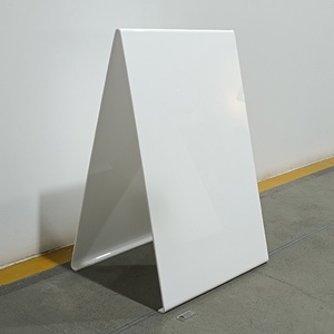 Fixed <b>Acrylic</b> A-<b>Frame</b> Sign Board Advertising Shop Outdoor Indoor Floor Standing a <b>Frame</b> Sidewalk Signs - Product Image 3