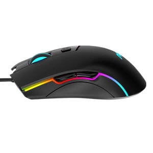 Aoc Gm120 Wired Gaming <b>Mouse</b> Rgb Backlit Optical 6 Buttons Right Hand Ergonomic <b>Usb</b> For Pc Laptop Students - Product Image 3