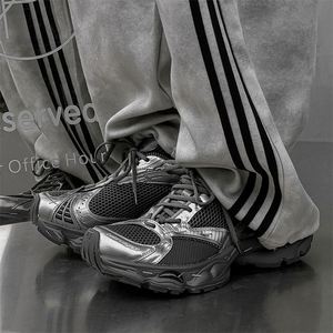 Nuevas Zapatillas de Mujer Estilo Dad Shoes, Retro, con Plataforma, que Aumentan la Estatura, Versátiles, con Efecto Desgastado, Casuales y Deportivas - Product Image 4