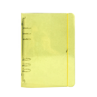 Programmateur de couverture A5 PP, sangle ample, feuille libre, pour planificateur de carnet de notes, papier à l'intérieur, papeterie, cadeau pour voyageurs