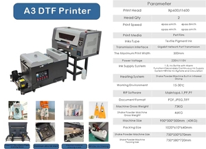 <span class=keywords><strong>Imprimante</strong></span> DTF Procolored Horsekuda A3 neuve <span class=keywords><strong>Epson</strong></span> XP600/I1600 Garantie 1 an Entièrement automatique Multifonction Rouleau-à-rouleau Film PET DTF - Product Image 5