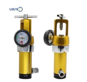 LOVTEC مقياس تدفق الأكسجين السريري مع صمام قابل للتعديل لمعايرة آلة العلاج التنفسي - Product Image 3