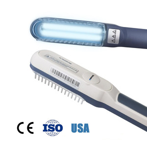 Lampu <span class=keywords><strong>UVB</strong></span> Kernel KN-4003BL Drop-ship untuk Psoriasis & Vitiligo <span class=keywords><strong>Philips</strong></span> PL01 9w 2 Pin <span class=keywords><strong>UVB</strong></span> 311nm Tube untuk Tangan dan Kaki - Product Image 2