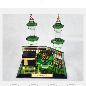 Calendario Islámico Giratorio con Cristales, Adorno de Cristal para el Festival Musulmán Mubarak - Decoración de Ramadán - Product Image 6