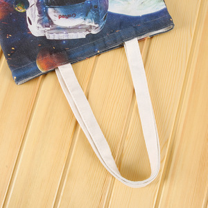 Ali Baba mua sắm trực tuyến EcoFriendly Cotton Túi vải bao bì túi cho các doanh nghiệp nhỏ - Product Image 5