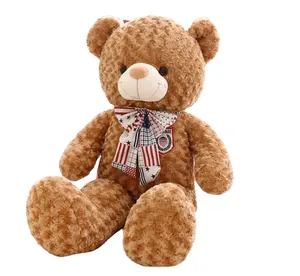 Tùy Chỉnh Kích Thước Lớn Teddy Bear Khổng Lồ Plush Nhồi Bông Đồ Chơi 120Cm 160Cm 230Cm