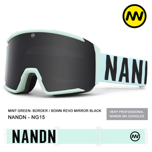 Lunettes de <span class=keywords><strong>ski</strong></span> professionnelles UV400 avec lunettes de <span class=keywords><strong>ski</strong></span> à lentille anti-buée double couche pour hommes et femmes lunettes de neige et casque - Product Image 6