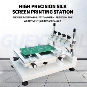 Machine d'impression à plat sur soie High Exuan ZB3040H avec angle réglable, plateau de travail 300x400mm, précision de 0,01mm - Product Image 5