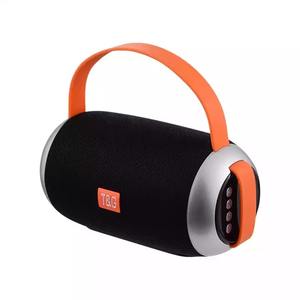 Haut-parleur sans fil portable personnalisé, bonne qualité sonore, étanche, haut-parleur BT extérieur pour ordinateur avec lecteur radio FM - Product Image 1