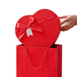 Bao bì Quà Tặng son môi rỗng tinh tế hộp giấy hình trái tim ba chiều Ngày Valentine cho bé gái - Product Image 5