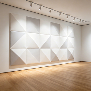 Panneau <span class=keywords><strong>acoustique</strong></span> mural en tissu, <span class=keywords><strong>solution</strong></span> d'insonorisation intérieure pour bureaux et salles de réunion - Product Image 5