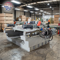 Mesin Pemotong Rotary Veneer Inti Kayu Lapis Akurasi Tinggi