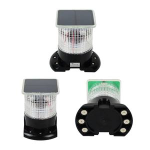 Luces Laterales Magnéticas Integradas de Doble Color, Alimentadas por Energía Solar, de 2 Millas Náuticas, Luces de Anclaje para Barcos de Pesca y Yates, Hechas de Plástico Duradero - Product Image 2