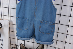Venta caliente al por mayor nuevo estilo ropa para niños conjuntos de ropa <span class=keywords><strong>camiseta</strong></span> <span class=keywords><strong>España</strong></span> <span class=keywords><strong>y</strong></span> Denim hombres modelo Jeans pantalón - Product Image 3