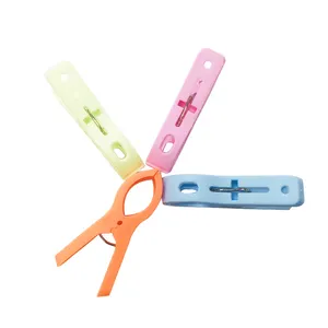 Hot bán nhựa sock Clip vải chốt 16 clip cho sử dụng hàng ngày