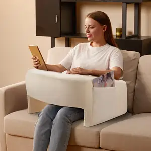 30D tragbares Laptop Laptop-Schreibtisch Armlehnen-Lese-Kissen Speicher-Schaum-Spiel-Kissen für das Bettarbeiten