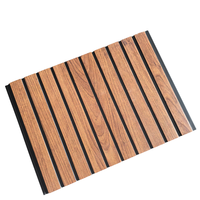 Panneau de plafond décoratif en PVC, imitation bois, lamelles creuses, imperméable, facile à nettoyer, matériau de construction intérieur