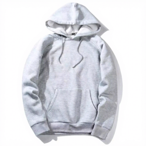 Men's <b>Black</b> Hooded Sweatshirt Regular Fit Solid Colour Casual Fleece <b>Hoodie</b> With Front Pocket Autumn Wear 2027 - Product Image 5