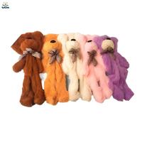 Vente en gros du fabricant, offre spéciale, haute qualité, peluche géante, peluche ours en peluche géante personnalisée avec fermeture éclair, ODM
