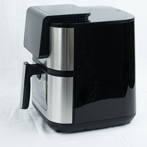 2025 Friteuse à <span class=keywords><strong>air</strong></span> intelligente 15L Friteuse électrique commerciale à écran tactile numérique avec fonction <span class=keywords><strong>multicuiseur</strong></span> - Product Image 2