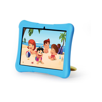 Nouvelle tablette PC Android 10 pouces avec écran tactile IPS, tablette éducative pour enfants, 4 Go + 128 Go, Wifi 6, processeur octa-core Allwinner pour les étudiants