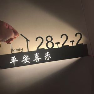 Targa Cinetica per Numero <span class=keywords><strong>di</strong></span> Stanza, Robusto Segnatore da Parete, Insegna <span class=keywords><strong>di</strong></span> Identificazione per Alberghi e Suite - Product Image 6