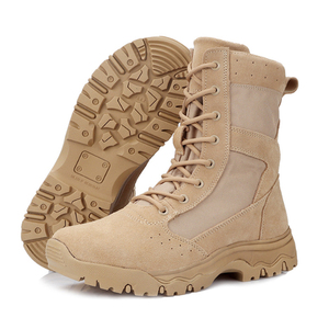 DFF02 Desert Tactical <b>Boot</b> Suede Breathable Wear Resistant High Top Field Outdoor <b>Hiking</b> <b>Boots</b> - Product Image 6