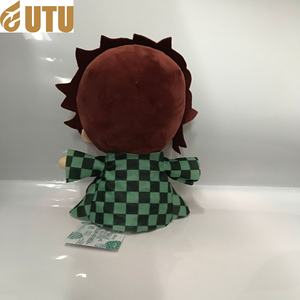 FYQC Kamado Tanjiro y Fugo Zenitsu, Juguetes de Peluche, Lindos Muñecos de Personajes de Algodón, 11-30 cm, Regalos de Dibujos Animados - Product Image 5