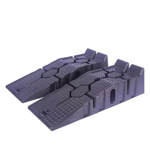 Personnalisé <span class=keywords><strong>pas</strong></span> <span class=keywords><strong>cher</strong></span> épaissi voiture <span class=keywords><strong>entretien</strong></span> Auto réparation support réparation pente <span class=keywords><strong>vidange</strong></span> d'huile échelle en plastique rampe - Product Image 1