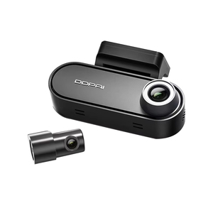 DDPAI Mola N3 Pro 4K Ultra-Clear LCD Dual Dash Cam 24H Monitoreo de estacionamiento Lente dual delantera/trasera 360 Ángulo GPS incorporado G-sensor - Product Image 1