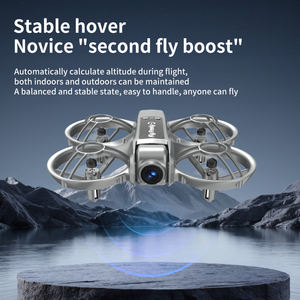 Drones papillons H10 avec double caméra, photographie gestuelle, décollage et atterrissage en un clic pour débutants, mini drones jouets RC - Product Image 4