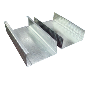 Profilo Metallico per Controsoffitto in Gesso dal Design Moderno in Lamiera Zincata, Durevole e Anticorrosione per Coperture, Pavimenti e Pareti - Product Image 2