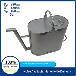 Bidon de ravitaillement antidéflagrant en aluminium avec bec long, seau de mesure pour diesel, capacité 20 litres, marque PetroChina, avec échelle graduée - Product Image 6