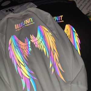 Sudaderas con Capucha y Sudaderas de Forro Polar para Hombre, Tallas Grandes, Unisex, de Alta Calidad, con Logotipo Reflectante Personalizado - Product Image 3