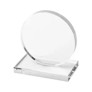 Trofeo de Vidrio Redondo, Merchandising Personalizado - Product Image 1